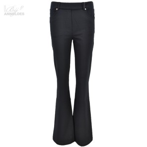 Alice 656 flared - Zwart